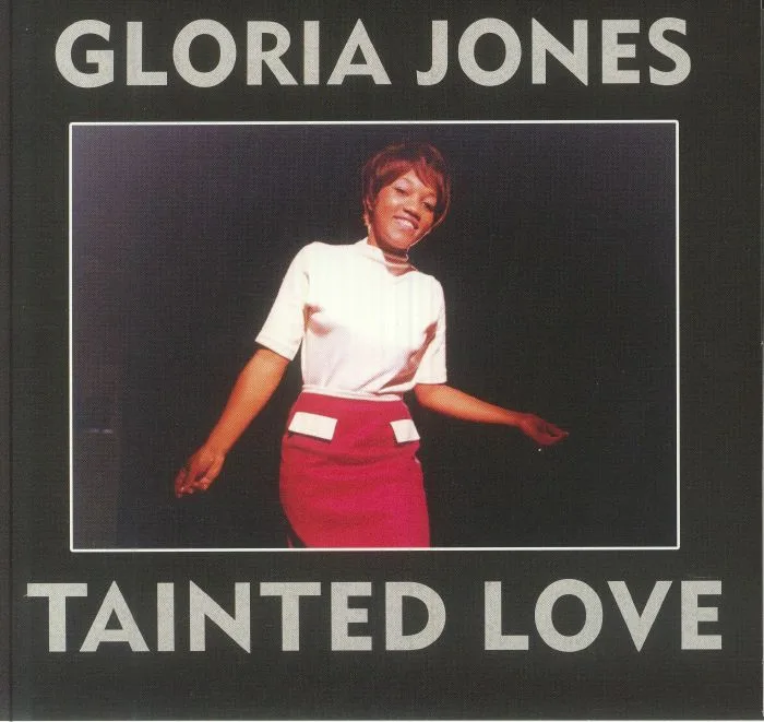 Лицевая сторона обложки — Gloria JONES — Tainted Love (Record Store Day RSD 2025)