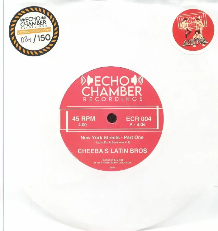 CHEEBA'S LATIN BROS — New York Streets