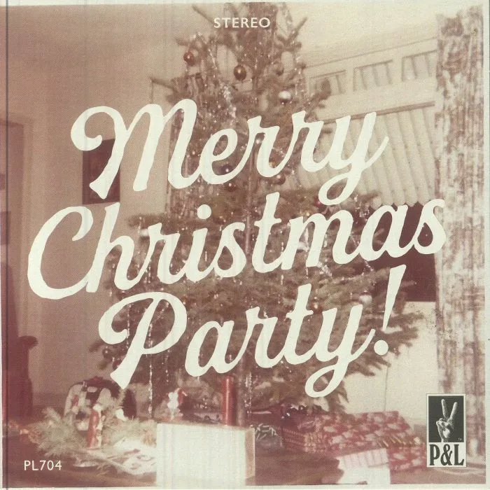 Front cover — Mayer HAWTHORNE — Merry Christmas Party! / What Do The Lonely Do At Christmas