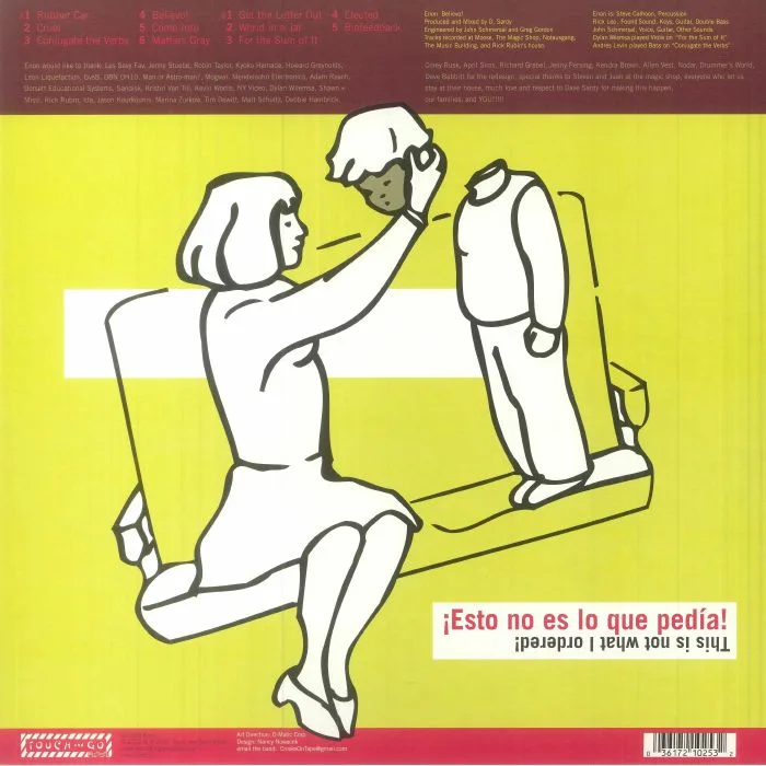 Back cover — ENON — Believo!