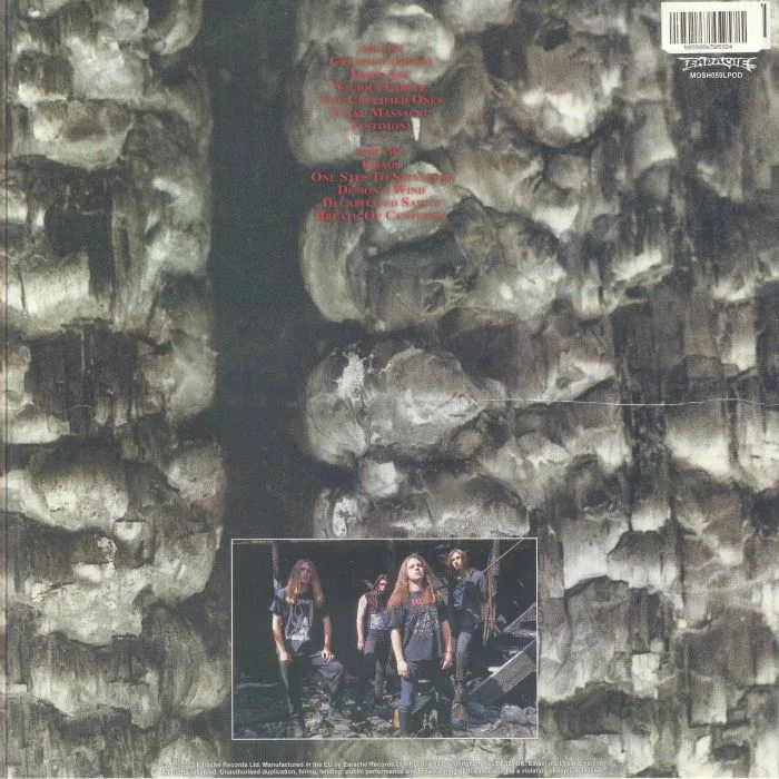 Back cover — VADER — The Ultimate Incantation