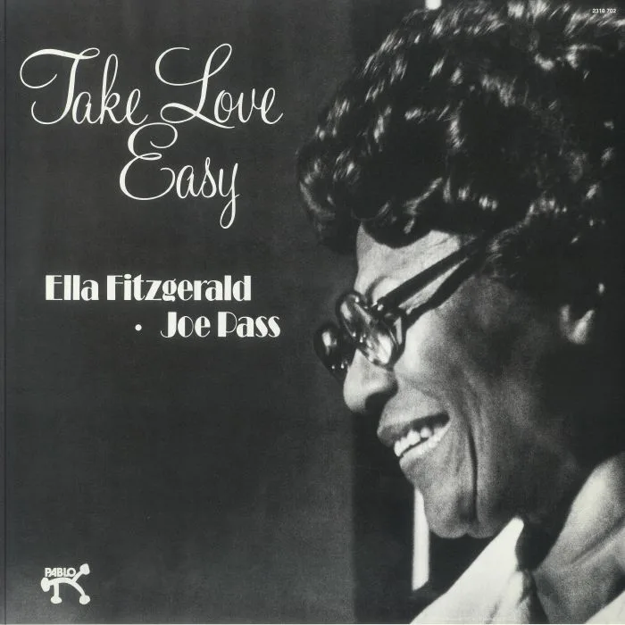 Front cover — Ella FITZGERALD — Take Love Easy (reissue)