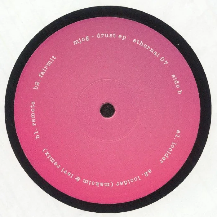 Back cover — MJOG — Drust EP