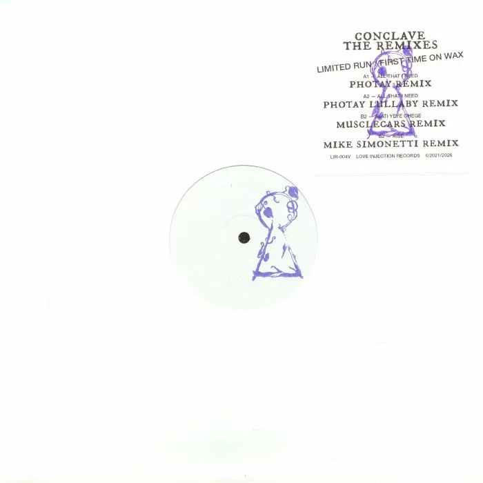 CONCLAVE — Conclave The Remixes
