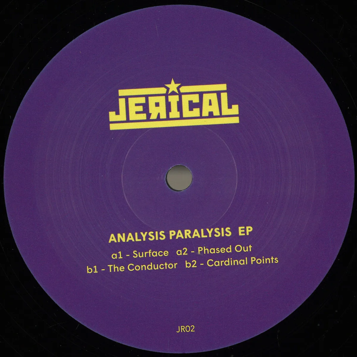 Jerical — ANALYSIS PARALYSIS EP