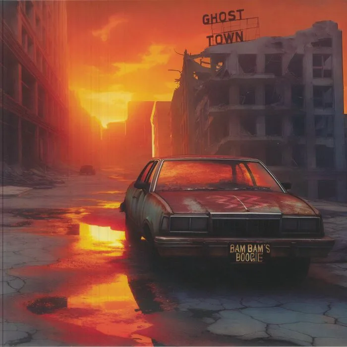 Лицевая сторона обложки — BAM BAM'S BOOGIE — Ghost Town