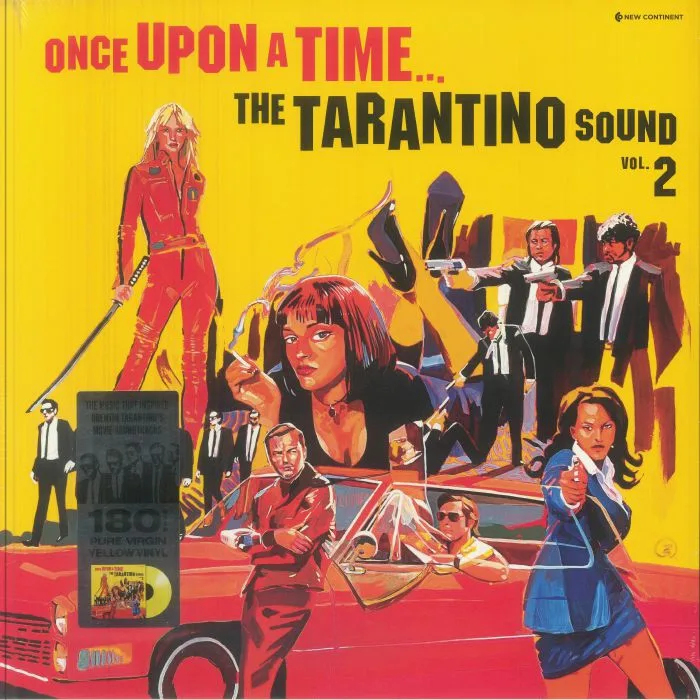 VARIOUS — The Tarantino Sound Vol 2 (Soundtrack)