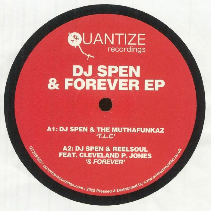 DJ SPEN — And Forever EP (B-STOCK)
