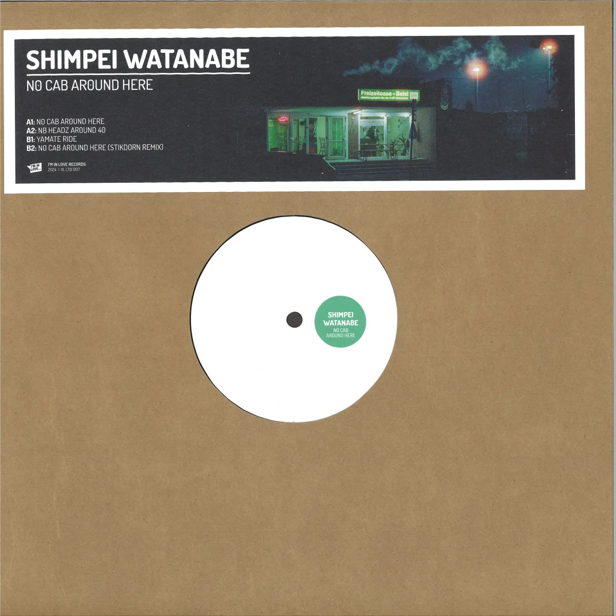 Shimpei Watanabe — No Cab Around Here
