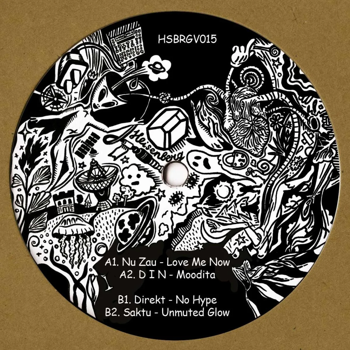 Nu Zau, Din, Direkt, Saktu — HSBRGV015