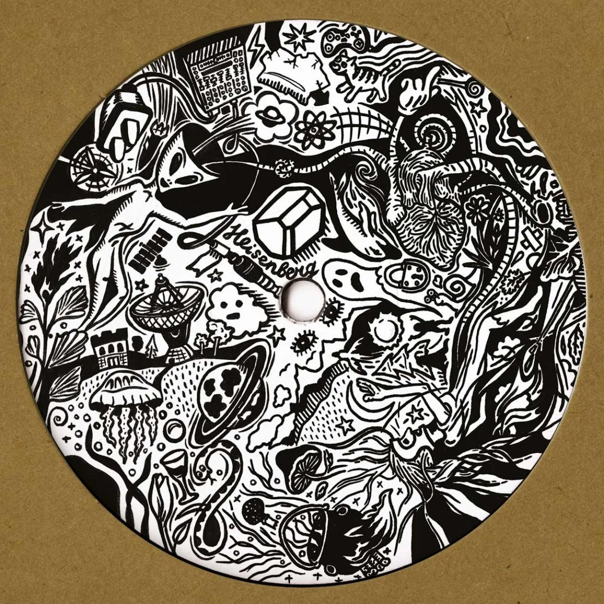 Back cover — Nu Zau, Din, Direkt, Saktu — HSBRGV015
