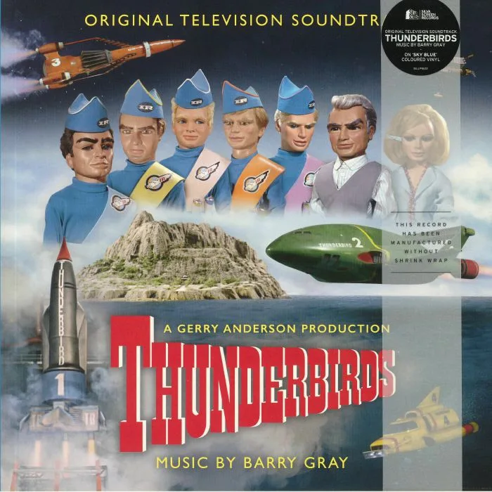 BARRY GRAY — Thunderbirds (Soundtrack)