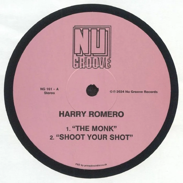 Harry Romero/Daniel Steinberg — The Monk / Shoot Your Shot / AC TC / Do It For The Music