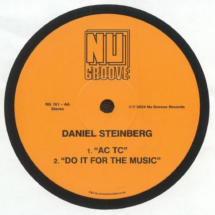 Back cover — Harry Romero/Daniel Steinberg — The Monk / Shoot Your Shot / AC TC / Do It For The Music