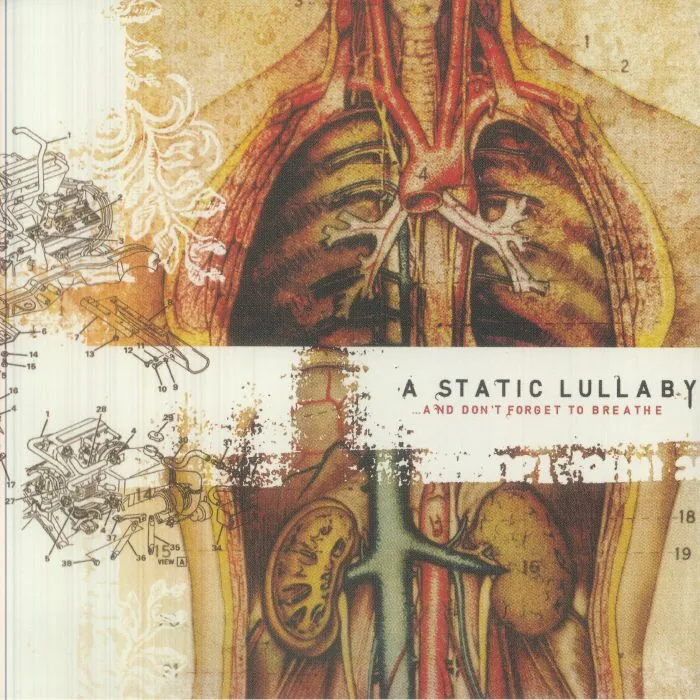 A STATIC LULLABY — And Don't Forget To Breathe (reissue)
