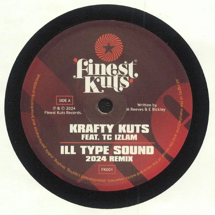 KRAFTY KUTS — Ill Type Sound