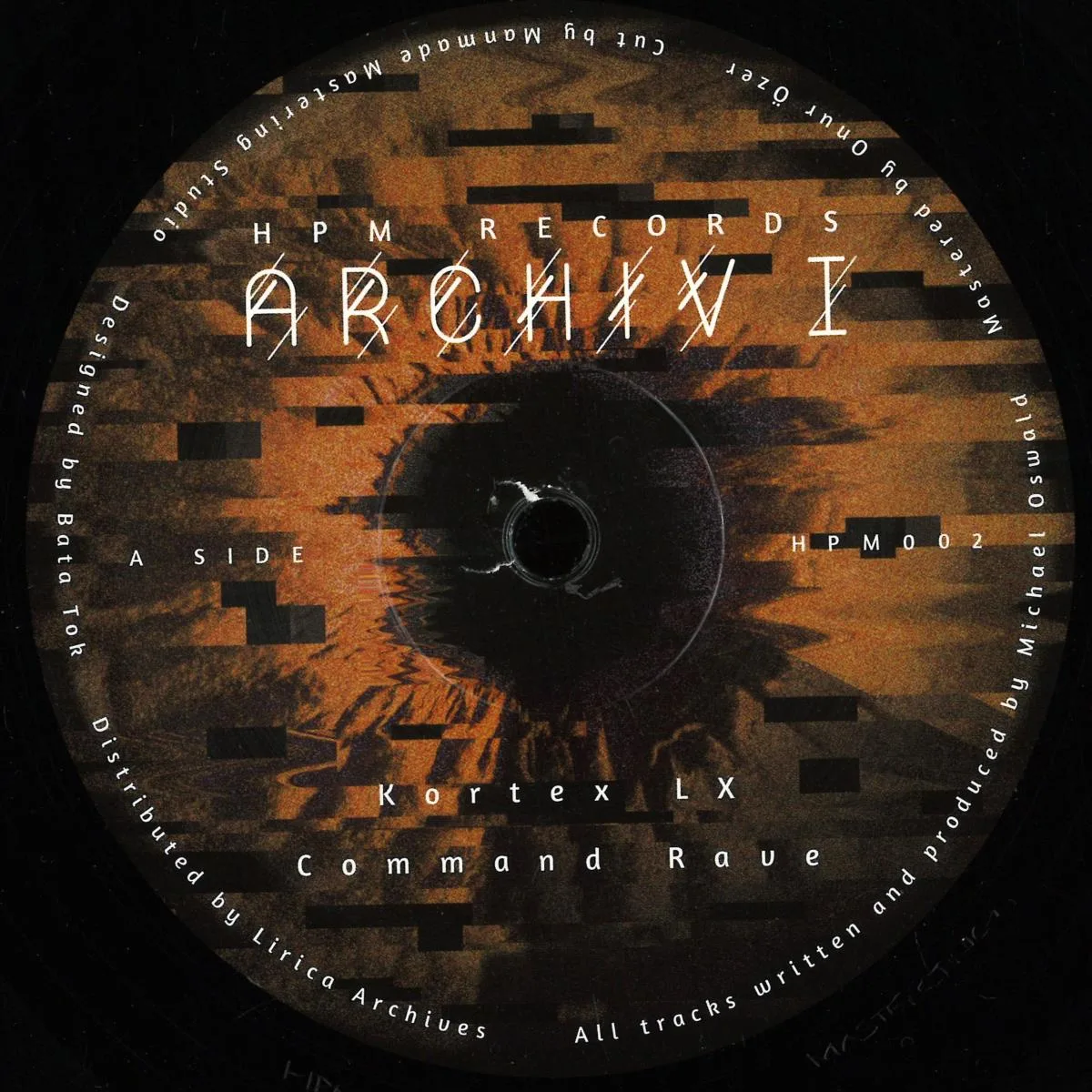 Michael Oswald — Archiv I 2x12’’