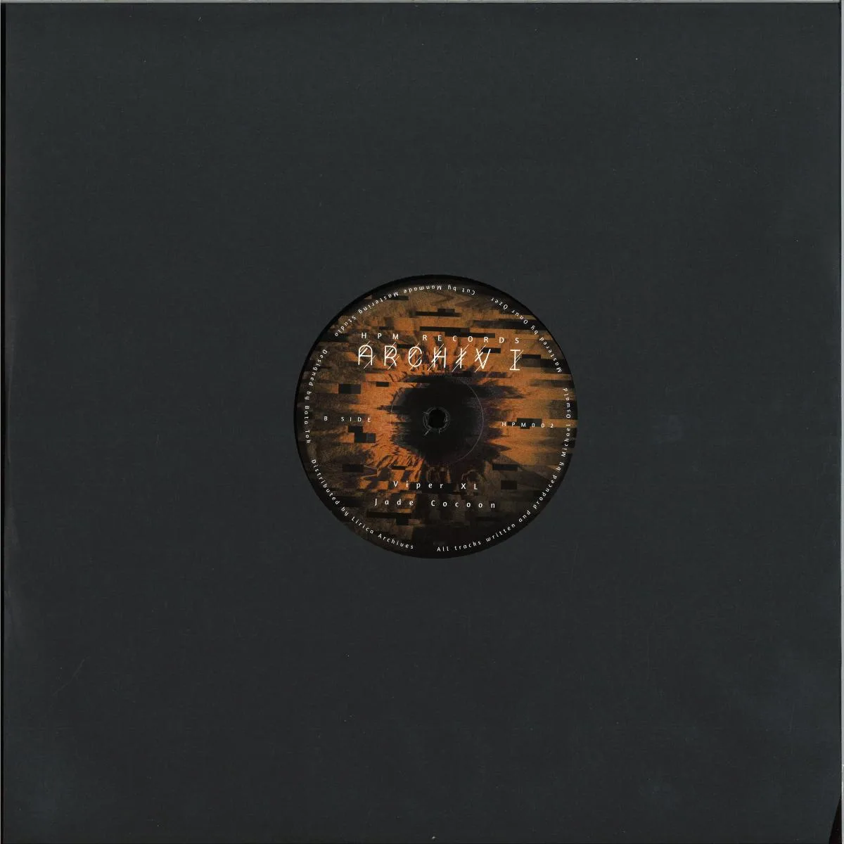 Обратная сторона обложки — Michael Oswald — Archiv I 2x12’’