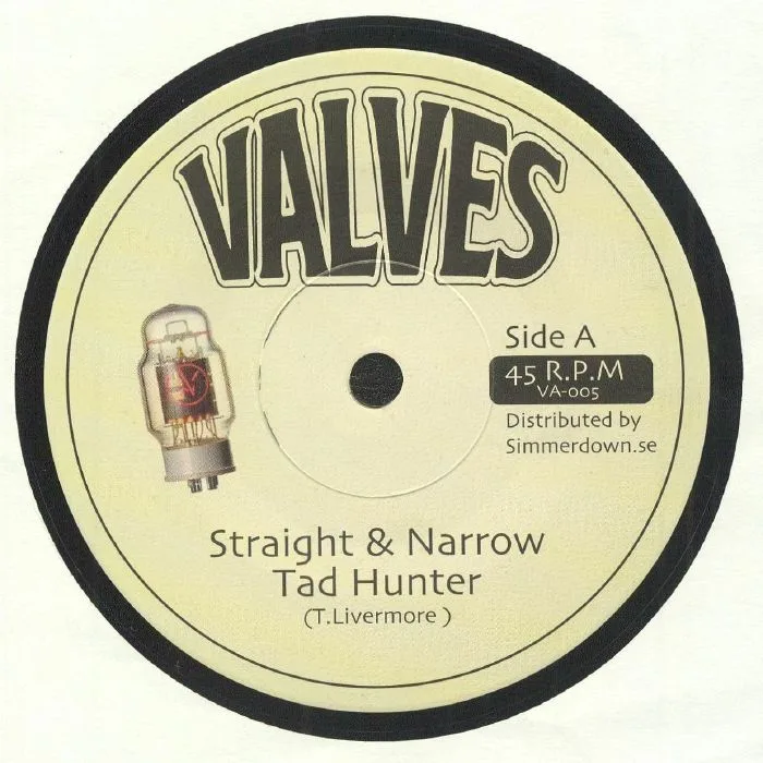 Tad HUNTER / BOW & ARROW PLAYERS — Straight & Narrow