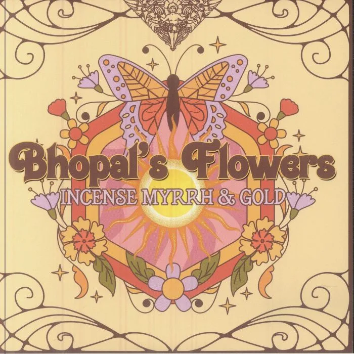 BHOPAL'S FLOWERS — Incense Myrrh & Gold