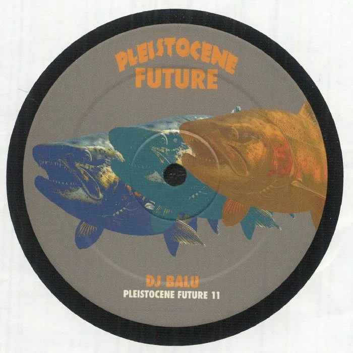 Front cover — DJ BALU — Pleistocene Future 11