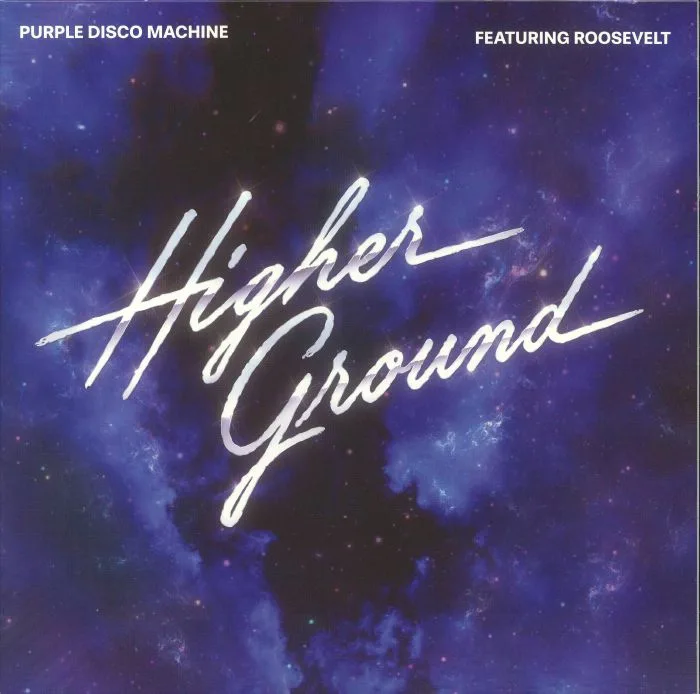 Front cover — PURPLE DISCO MACHINE feat ROOSEVELT — Higher Ground