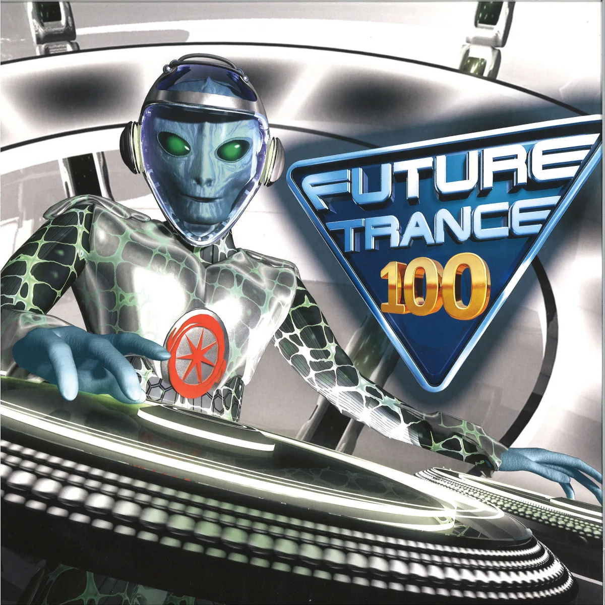 Various — Future Trance 100 LP 4x12"