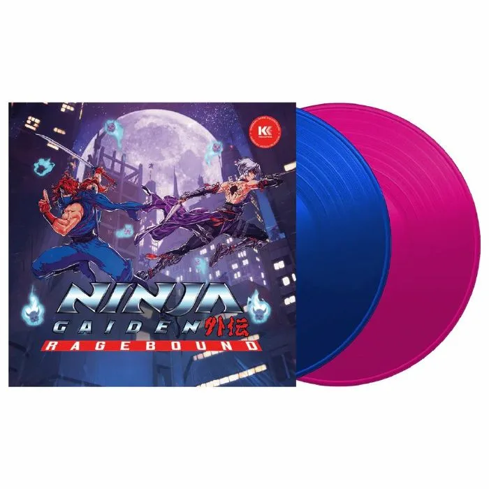 Sergio DE PRADO — Ninja Gaiden: Ragebound (Soundtrack)