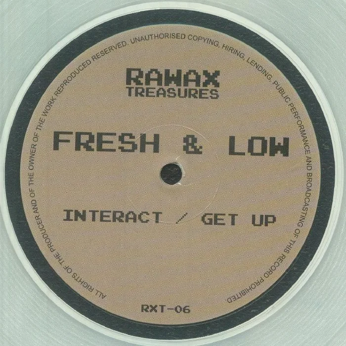 Front cover — FRESH & LOW — Interact