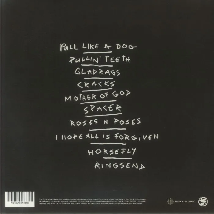 Back cover — The SCRATCH — Pull Like A Dog