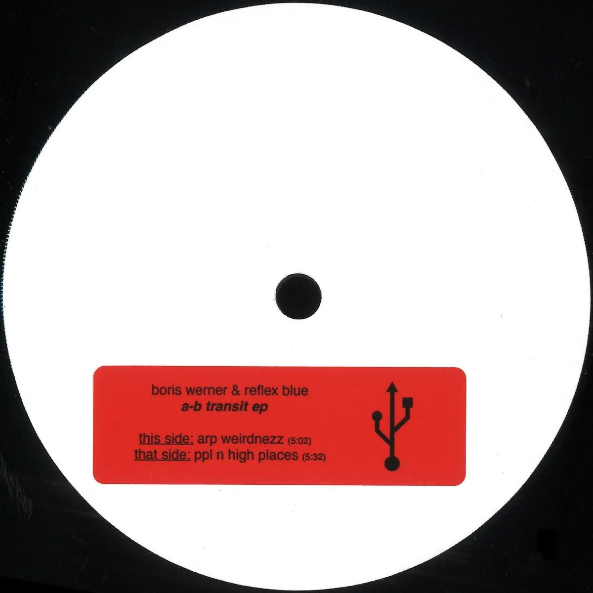 Boris Werner & Reflex Blue — A-B Transit EP