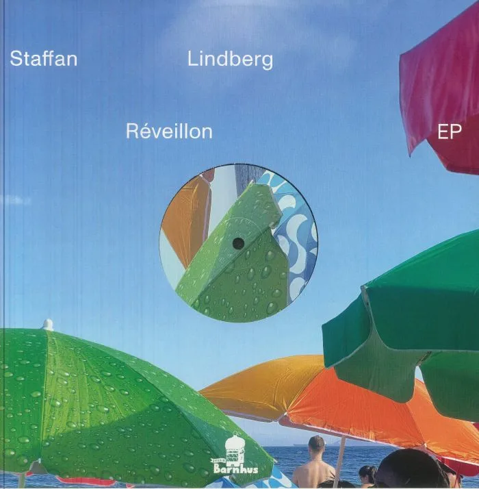 Лицевая сторона обложки — Staffan LINDBERG — Reveillon EP