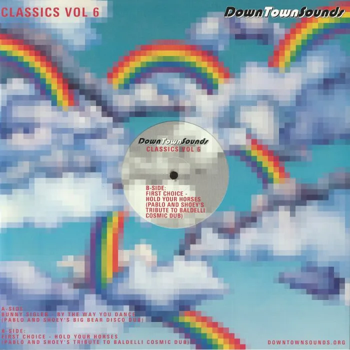 Обратная сторона обложки — DOWNTOWNSOUND CLASSICS — Volume 6