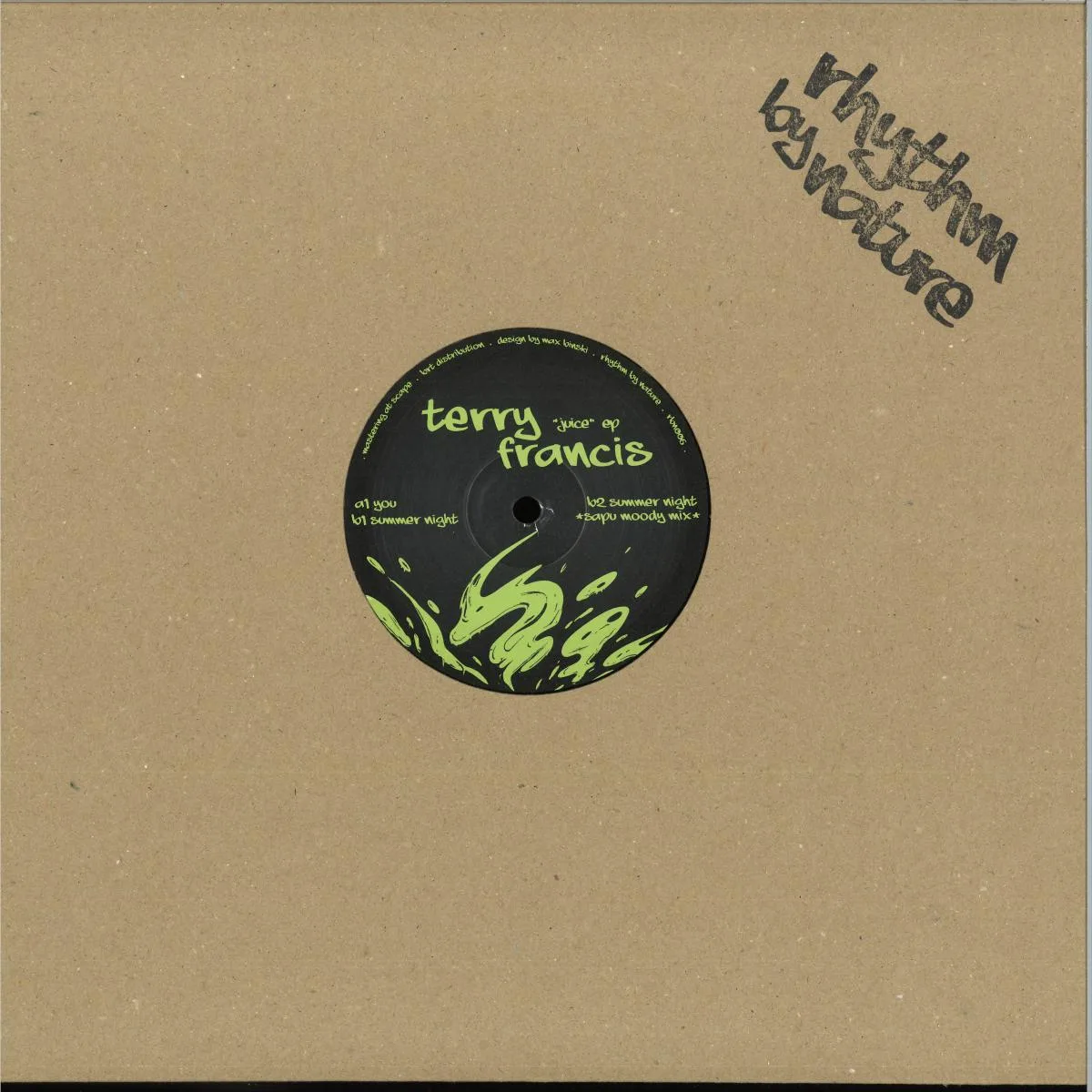 Terry Francis — Juice EP