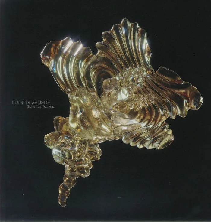 Лицевая сторона обложки — Luigi DI VENERE — Spherical Waves (inc Cromby, Cycle 2 remixes)
