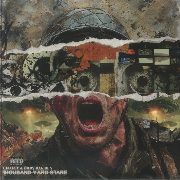 UFO FEV / BODY BAG BEN — Thousand Yard Stare