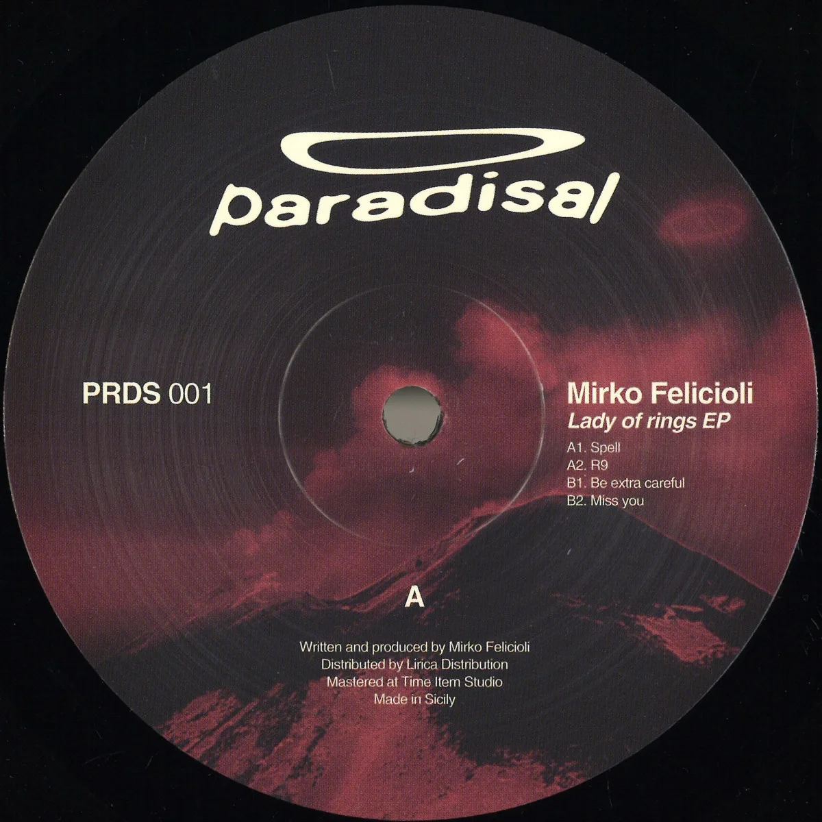 Mirko Felicioli — Lady of rings EP