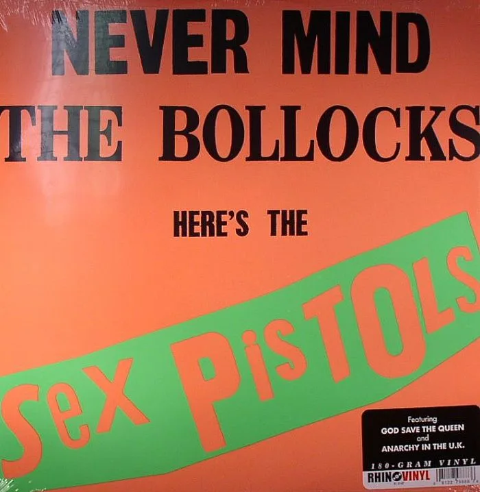 SEX PISTOLS — Never Mind The Bollocks Here's The Sex Pistols