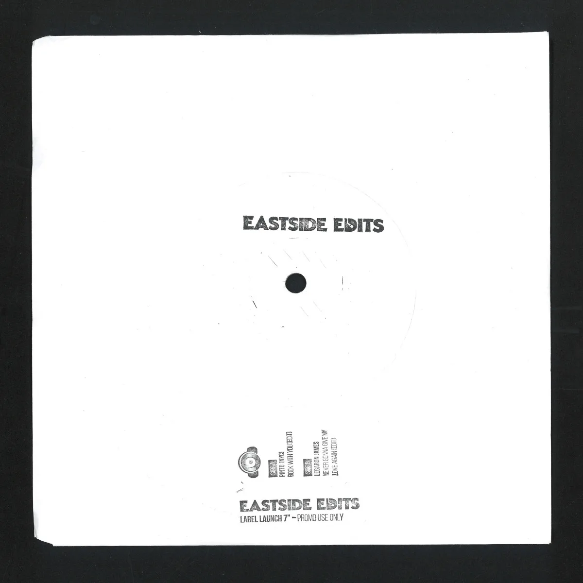 Обратная сторона обложки — Lebaron James/Pinto Nyc — EastSide Edits 001