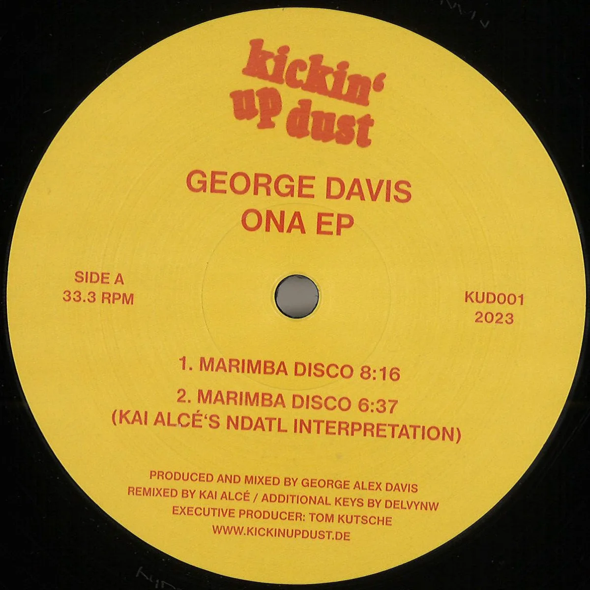 Front cover — George Davis — Ona