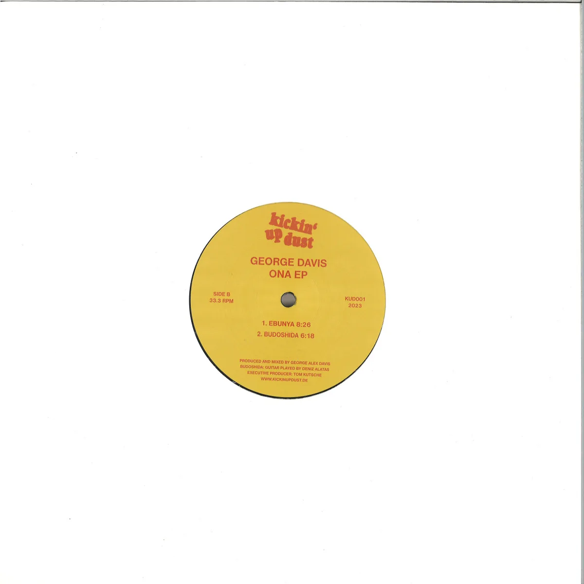 Back cover — George Davis — Ona