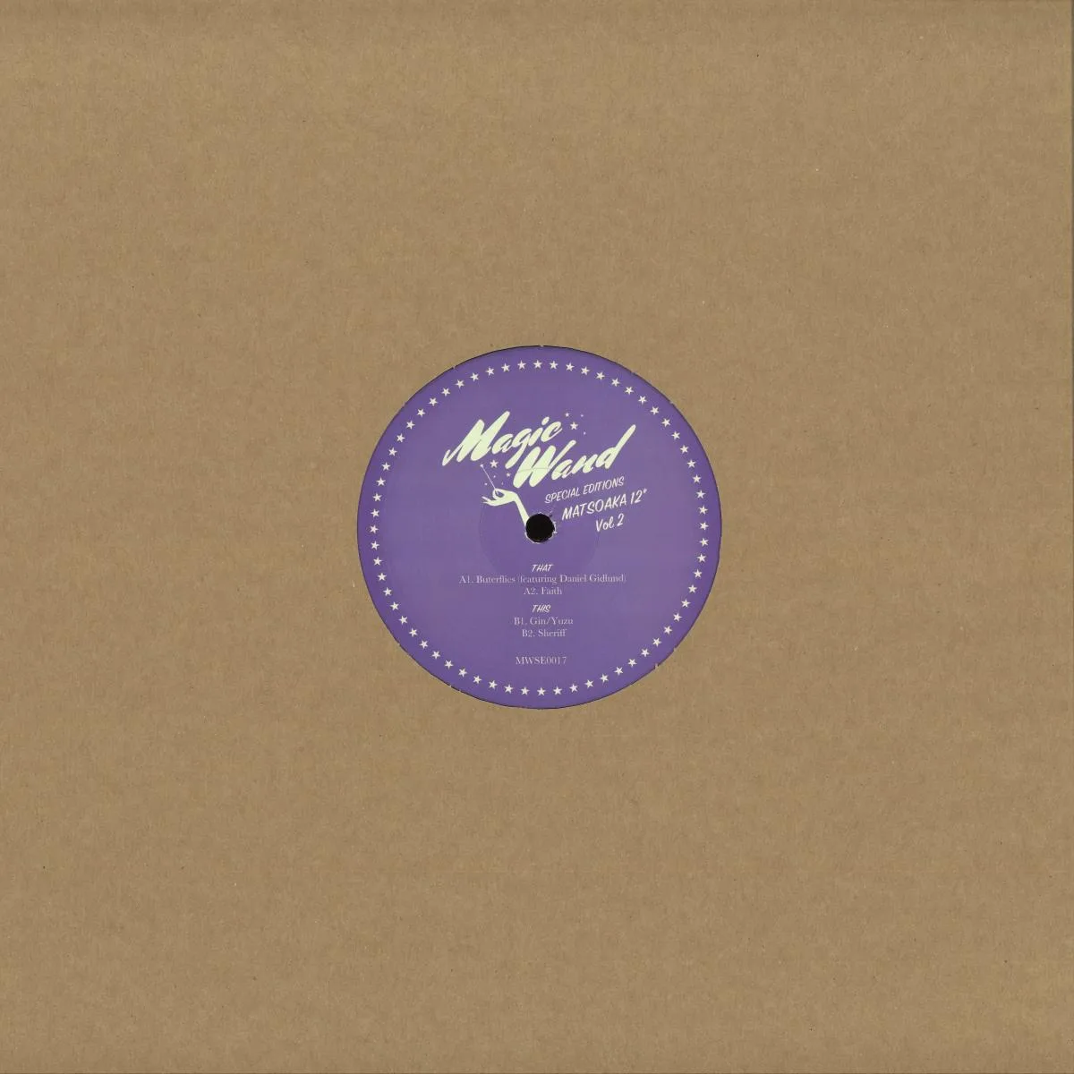 Обратная сторона обложки — Matsoaka — Special Editions Vol 2