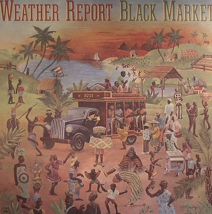WEATHER REPORT — Black Market