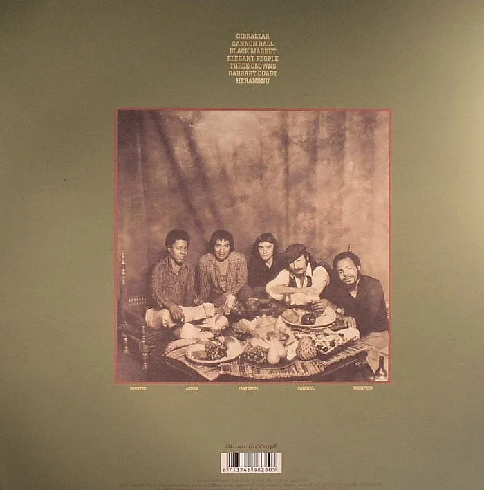Back cover — WEATHER REPORT — Black Market