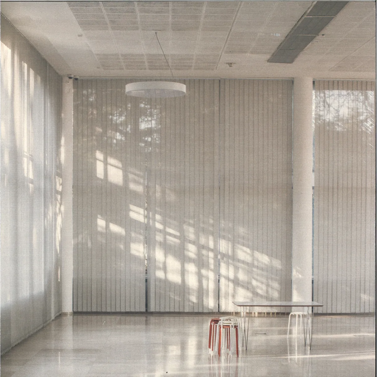 Philipp Priebe — The Clouds All Form A Geometric Shape