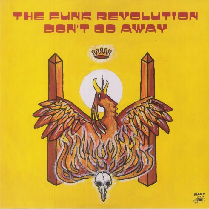 Front cover — The FUNK REVOLUTION — Don't Go Away