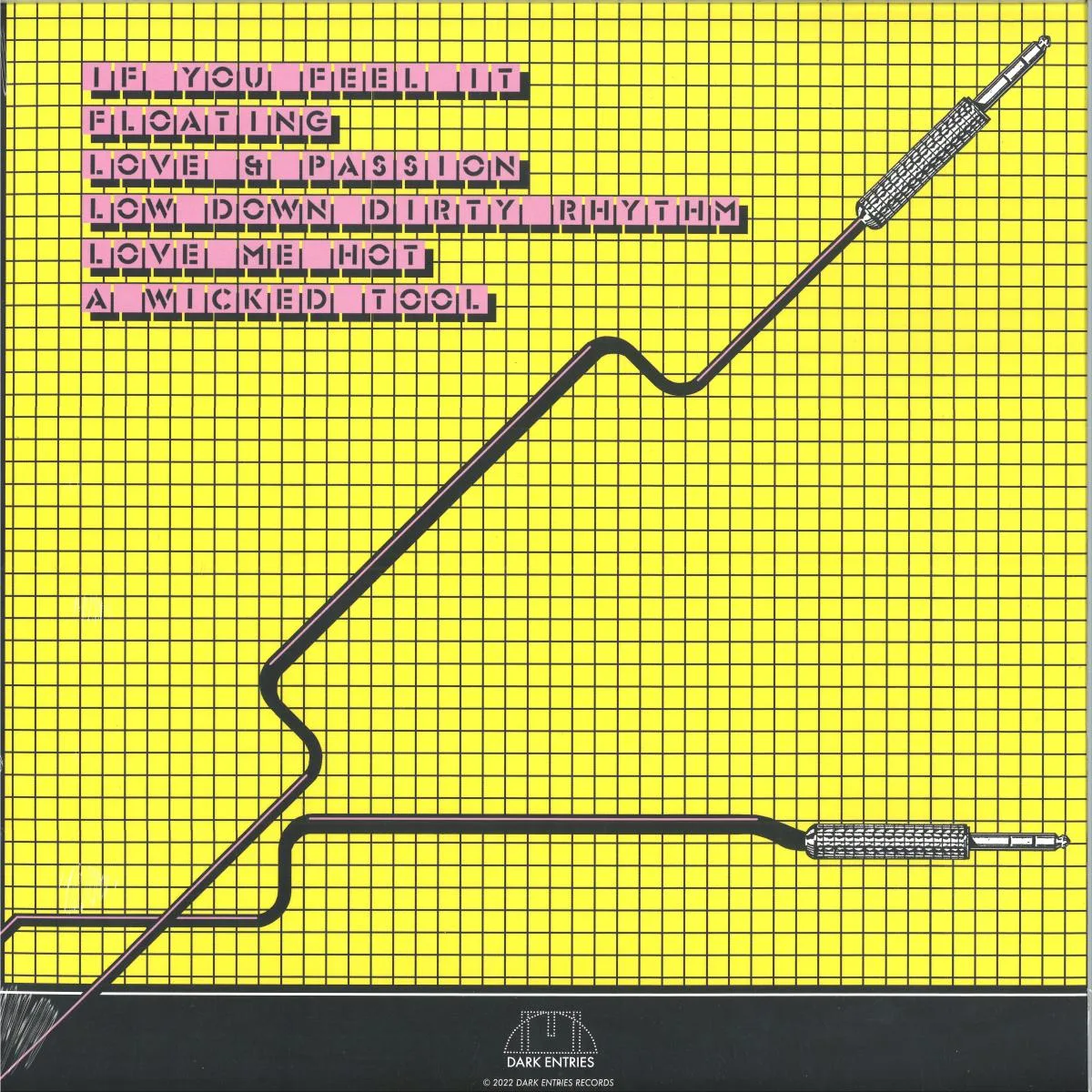 Back cover — Patrick Cowley — Malebox LP