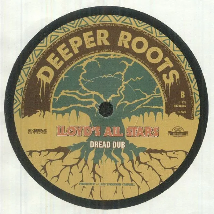 Обратная сторона обложки — Joy WHITE / LLOYD'S ALL STARS — Dread Out Deh