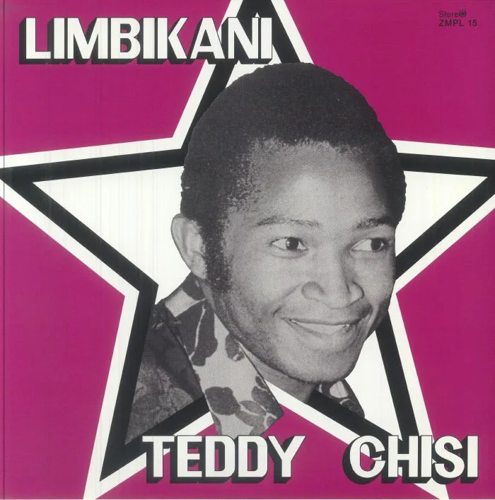 Лицевая сторона обложки — Teddy CHISI — Limbikani (reissue)