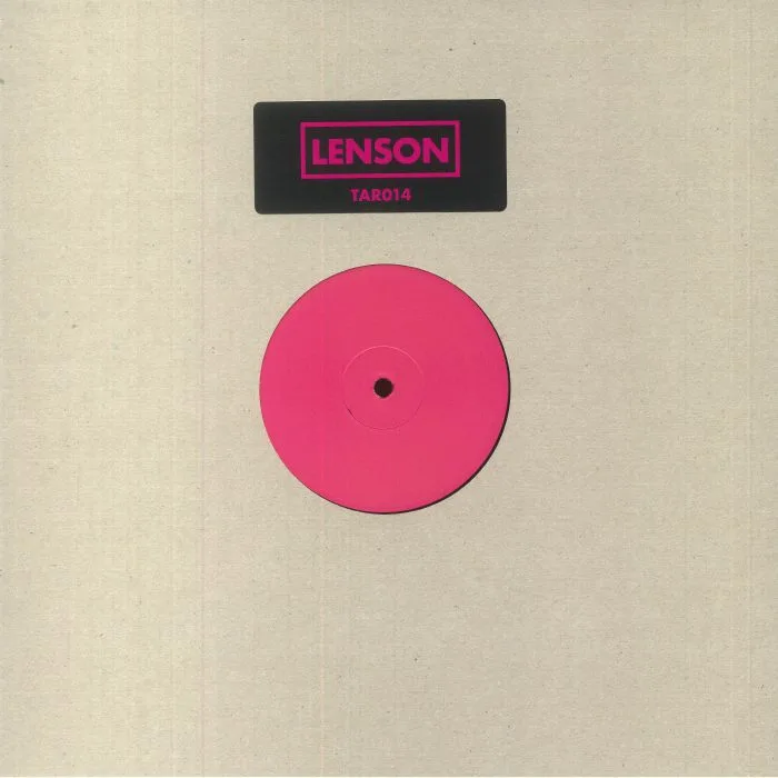 Front cover — LENSON — Tar 14
